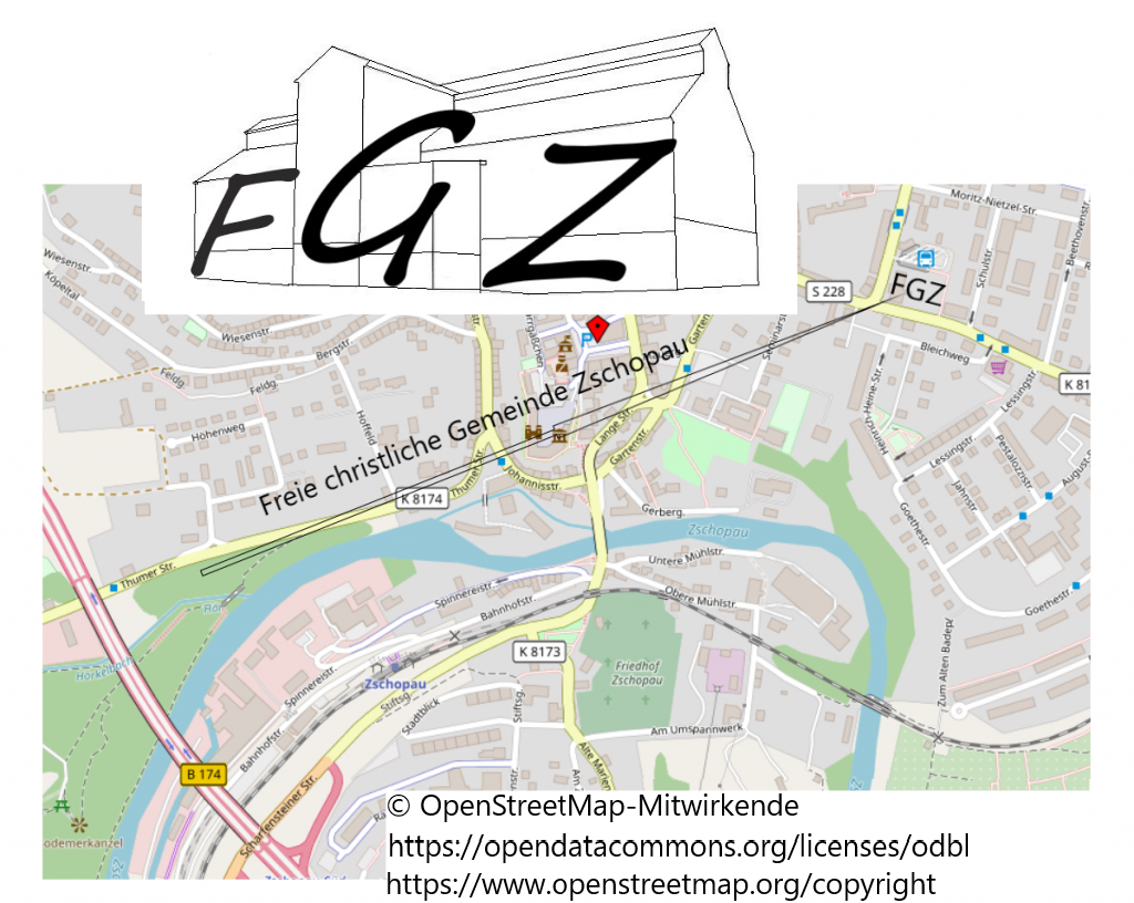 Kontakt-Open-Street-Map