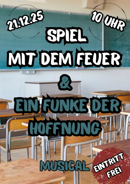 Einladung zum Musical