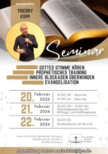 Einladung zum Seminar
