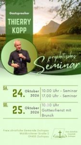 Einladung zum Seminar